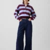 Lavt sittende, ekstra baggy Jeans