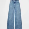 Lavt sittende, ekstra baggy Jeans