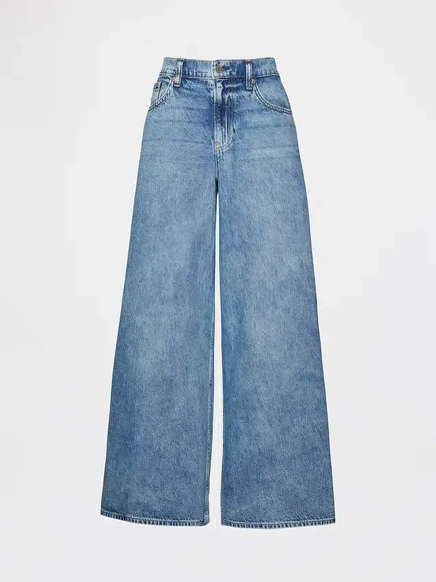 Lavt sittende, ekstra baggy Jeans