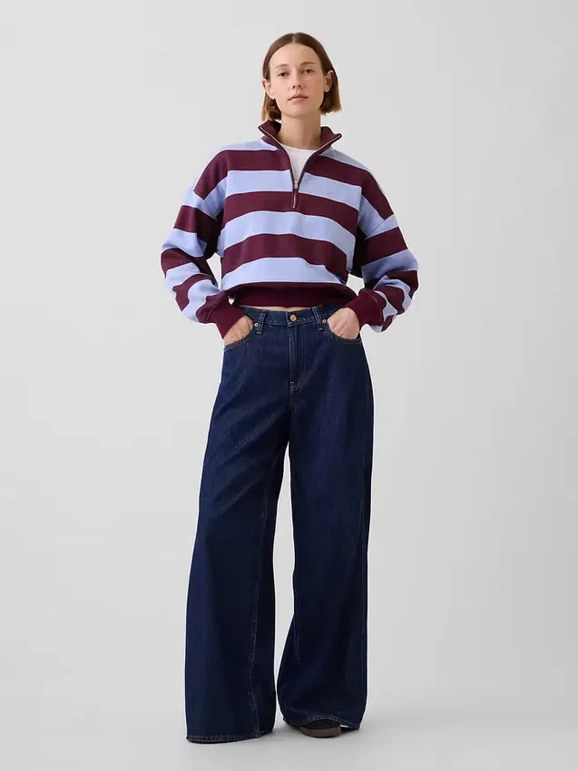 Lavt sittende, ekstra baggy Jeans