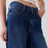 Lavt sittende, ekstra baggy Jeans
