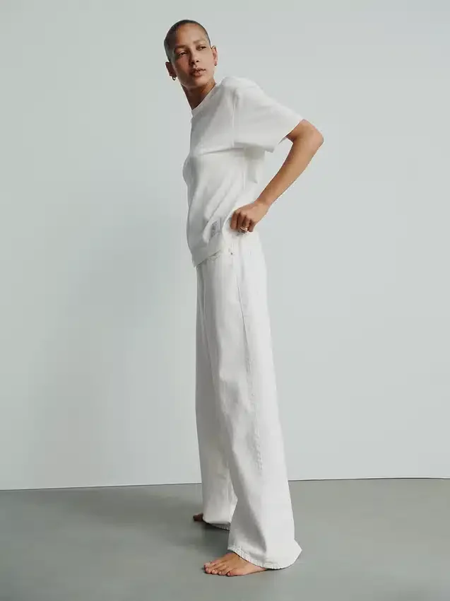 Lavt sittende, ekstra baggy Jeans