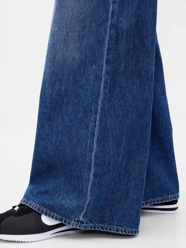 Lavt sittende, ekstra baggy Jeans