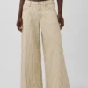 Lavt sittende, ekstra baggy Jeans med striper