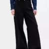 Lavt sittende, ultramyke, ekstra vide Jeans