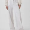 Lavt sittende, ultramyke, ekstra vide Jeans