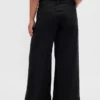 Lavt sittende, ultramyke, ekstra vide Jeans