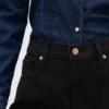Lavt sittende, ultramyke, ekstra vide Jeans