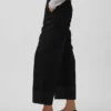 Lavt sittende, ultramyke, løse 90-talls-Jeans i kort modell
