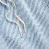 Lavt sittende, ultramyke, løse 90-talls-Jeans med striper