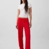 Lavt sittende, ultramyke, løse Jeans i 90-tallsstil