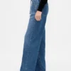 Lavt sittende, ultramyke, løse Jeans i 90-tallsstil
