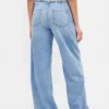 Lavt sittende, ultramyke, løse Jeans i 90-tallsstil