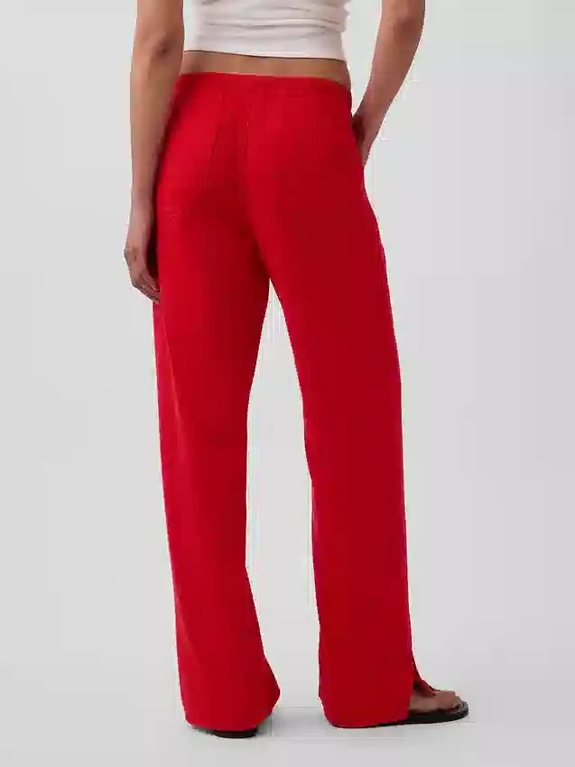 Lavt sittende, ultramyke, løse Jeans i 90-tallsstil