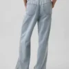 Lavt sittende, ultramyke, løse Jeans i 90-tallsstil