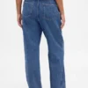 Lavt sittende, ultramyke, løse Jeans i 90-tallsstil