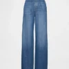 Lavt sittende, ultramyke, løse Jeans i 90-tallsstil