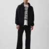 Led Zeppelin T-skjorte med grafisk trykk i avslappet passform