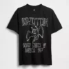 Led Zeppelin T-skjorte med grafisk trykk i avslappet passform