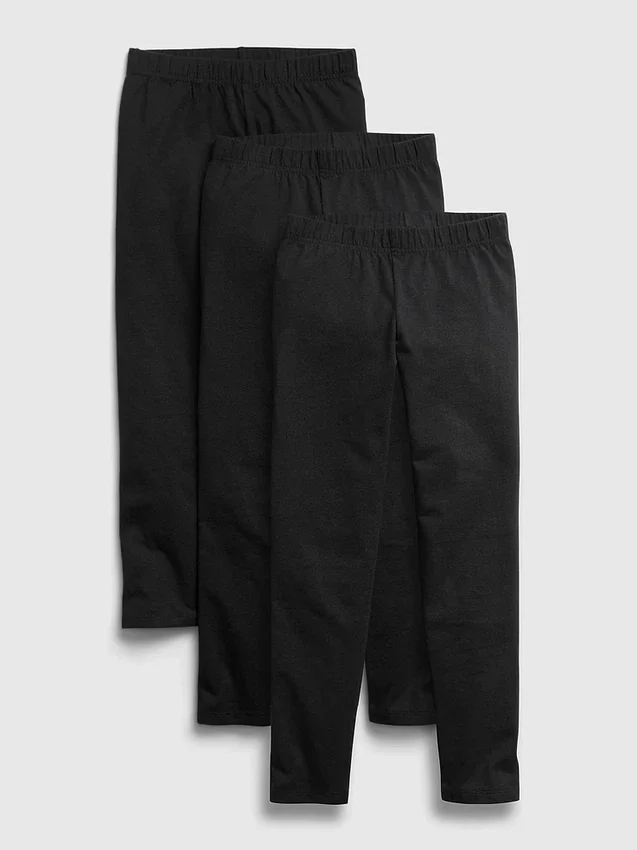 Leggings for barn (3-pakning)