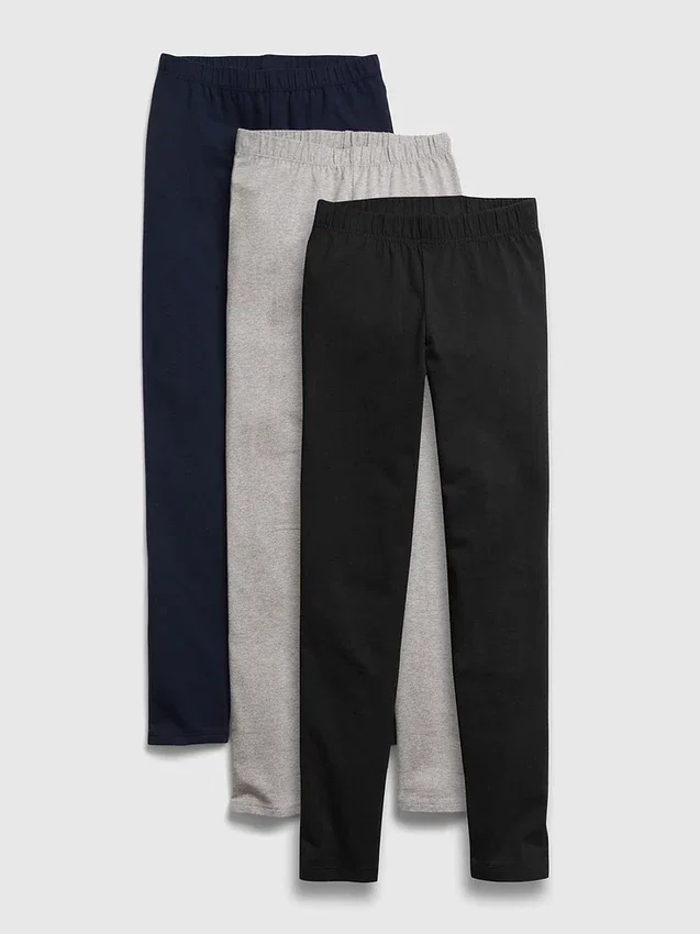 Leggings for barn (3-pakning)