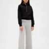 Leggings med brede ben og nedbrettbar linning for barn