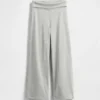 Leggings med brede ben og nedbrettbar linning for barn