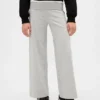 Leggings med brede ben og nedbrettbar linning for barn