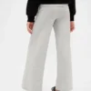 Leggings med brede ben og nedbrettbar linning for barn