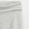 Leggings med brede ben og nedbrettbar linning for barn