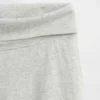 Leggings med brede ben og nedbrettbar linning for barn