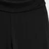 Leggings med brede ben og nedbrettbar linning for barn