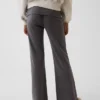 Leggings med brettet linning og utvidet ben for barn