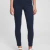 Leggings med høy midje og bi-stretch