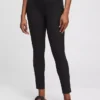 Leggings med høy midje og bi-stretch