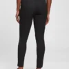 Leggings med høy midje og bi-stretch