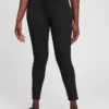 Leggings med høy midje og bi-stretch