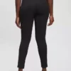 Leggings med høy midje og bi-stretch