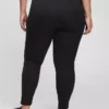 Leggings med høy midje og bi-stretch