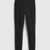 Leggings med høy midje og bi-stretch