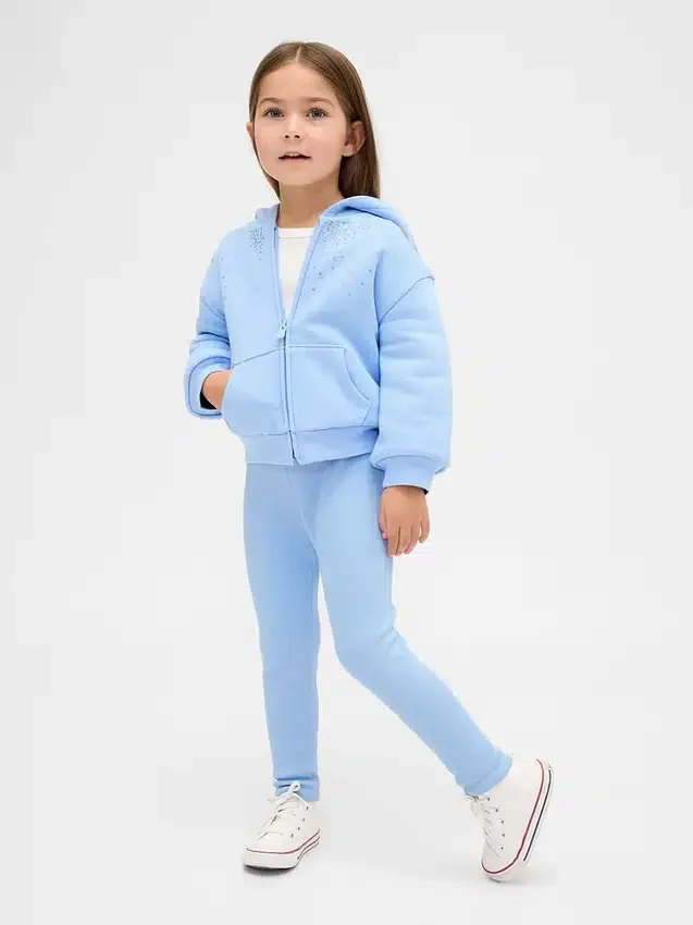 Leggings med mykt fôr for Baby og Småbarn