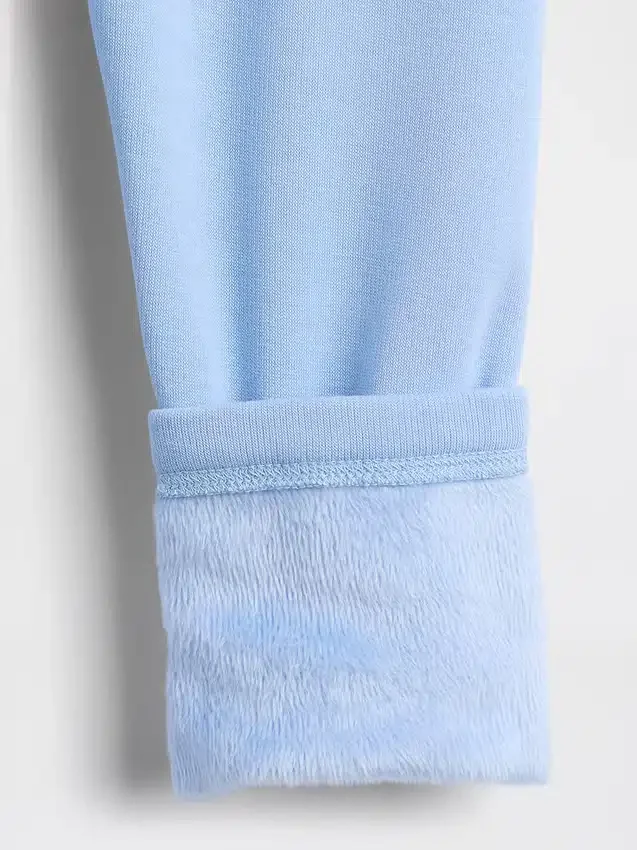 Leggings med mykt fôr for Baby og Småbarn