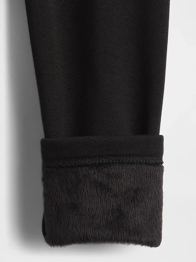Leggings med mykt fôr for Baby og Småbarn