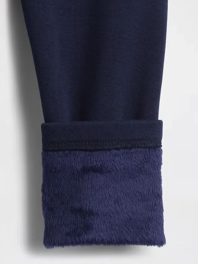 Leggings med mykt fôr for Baby og Småbarn