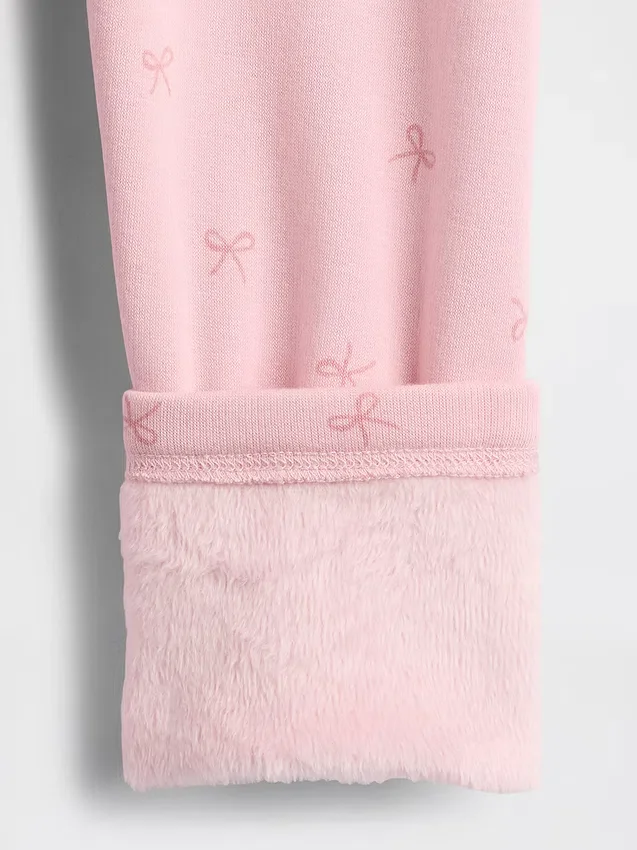 Leggings med mykt fôr for Baby og Småbarn