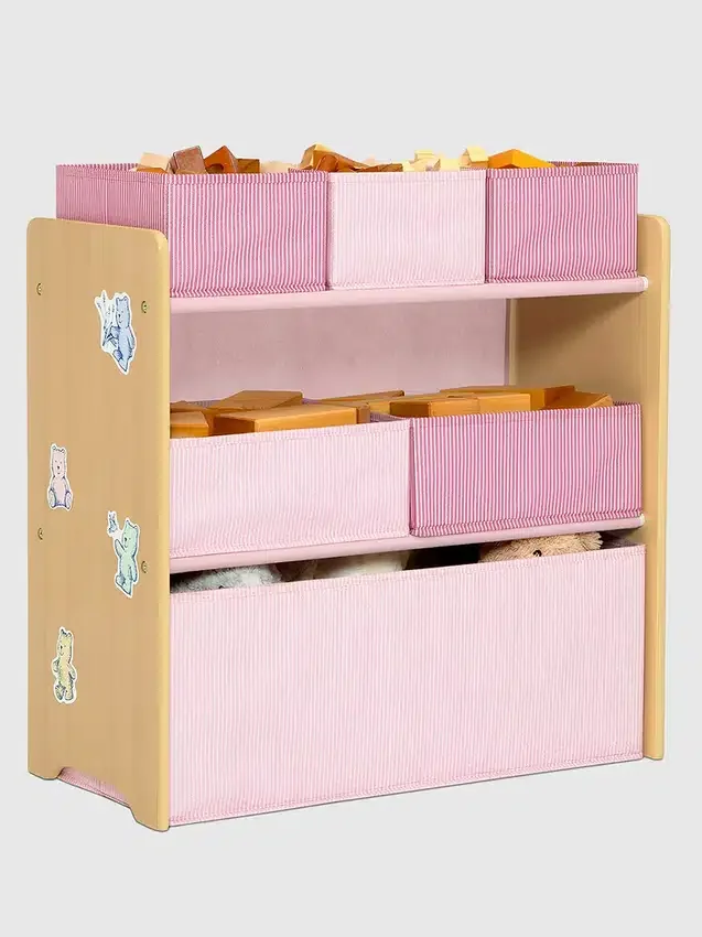 Lekeoppbevaringsboks for småbarn