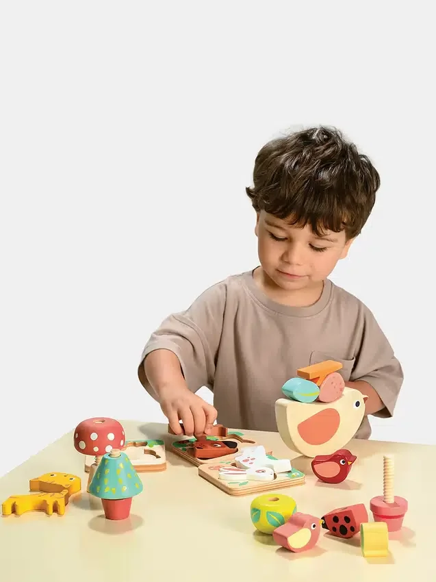 Lekesett for 24 måneder: «Garden Playtime»