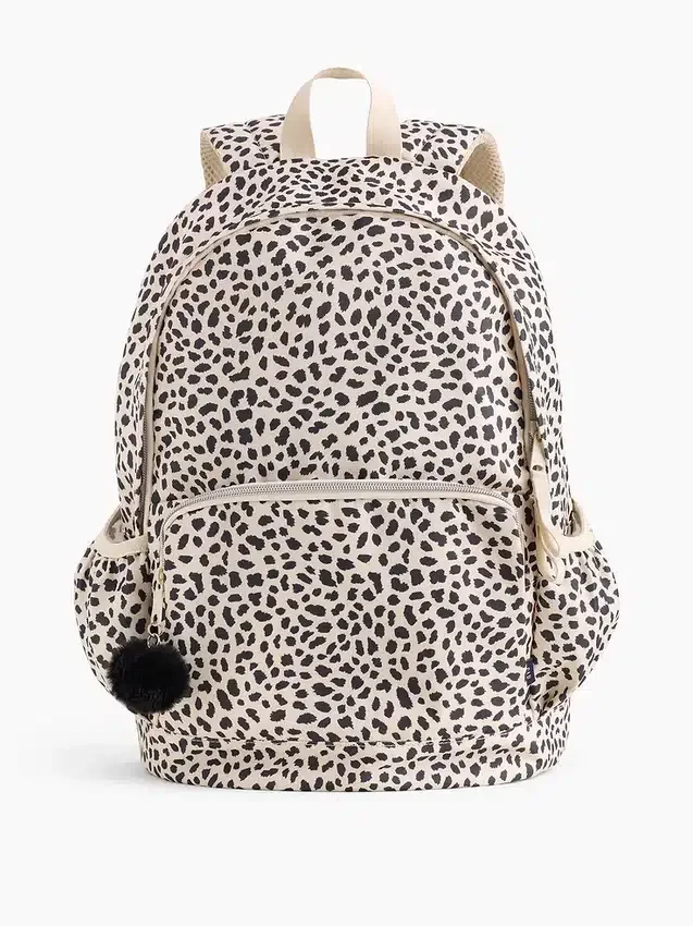 Leopard-ryggsekk for barn