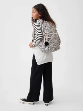 Leopard-ryggsekk for barn