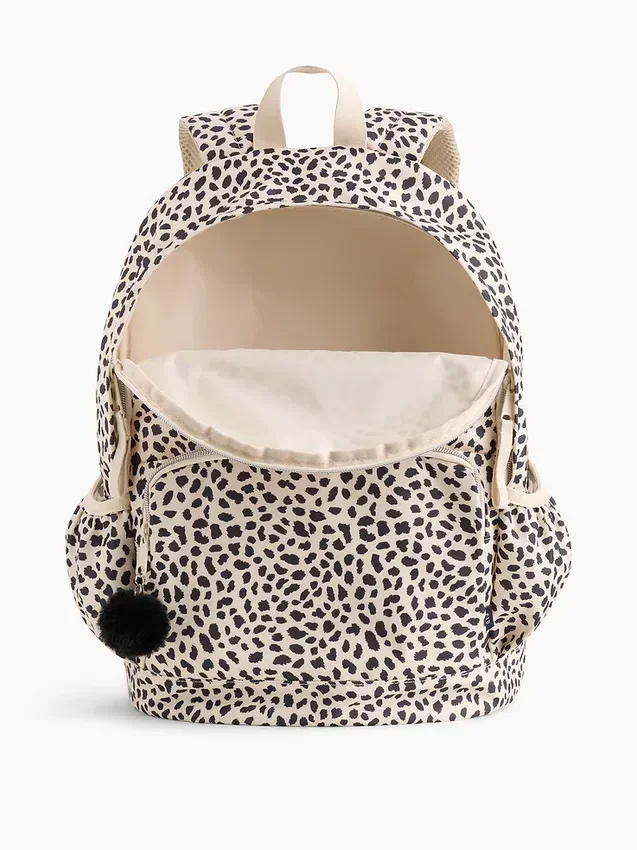 Leopard-ryggsekk for barn